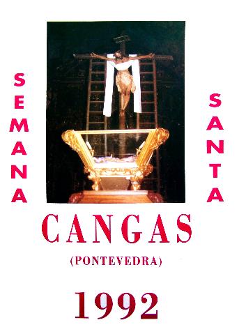 Semana Santa en Cangas  